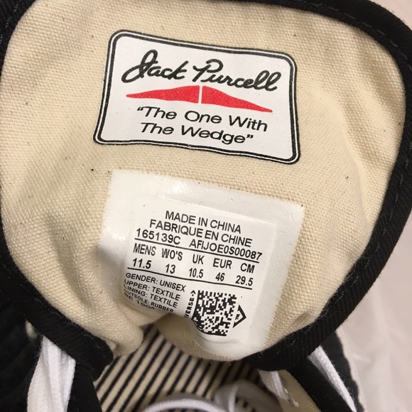 NWT Converse Jack Purcell Wide Wale Cord - Picture 6 of 8